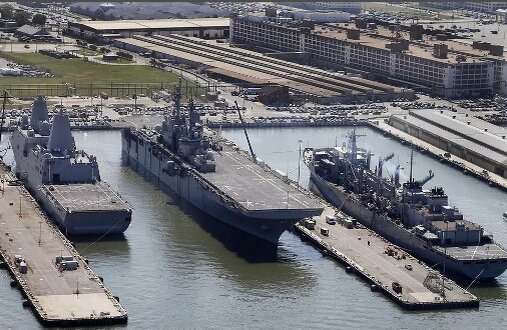 Американская военно-морская база Норфолк (штат Виргиния)