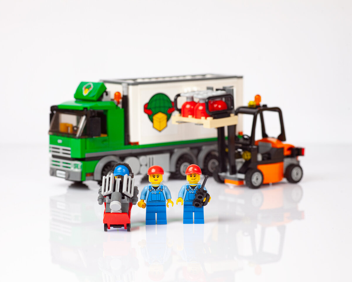 LEGO 60020 | Грузовик | CARGO TRUCK | @legoplayroom