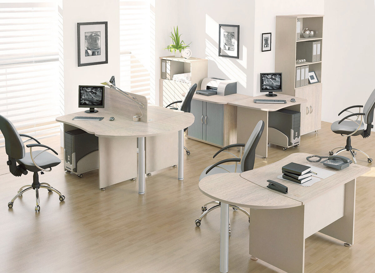 Мебель для персонала Серия Модерн персонал