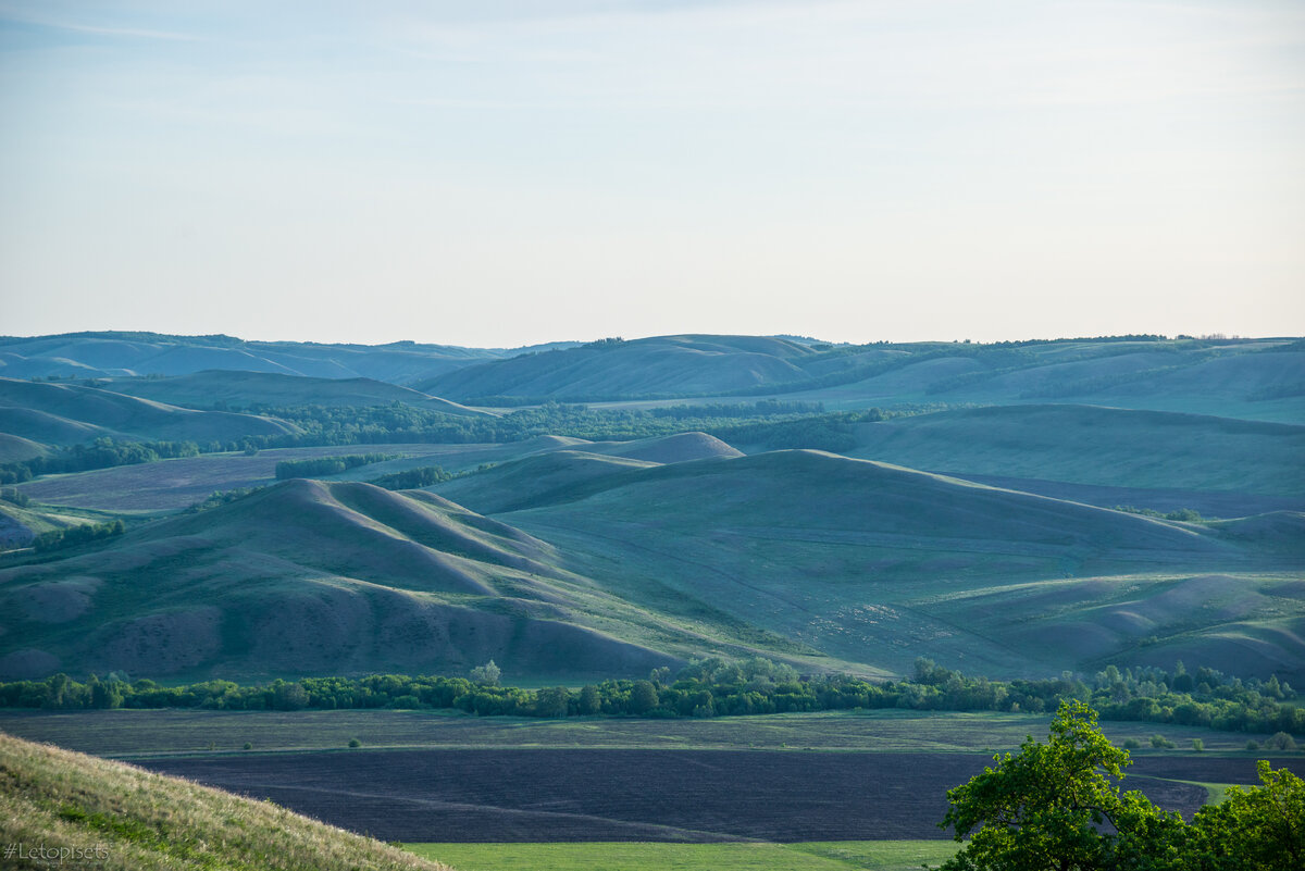 Самое начало Урала. Хребет Карамурунтау.