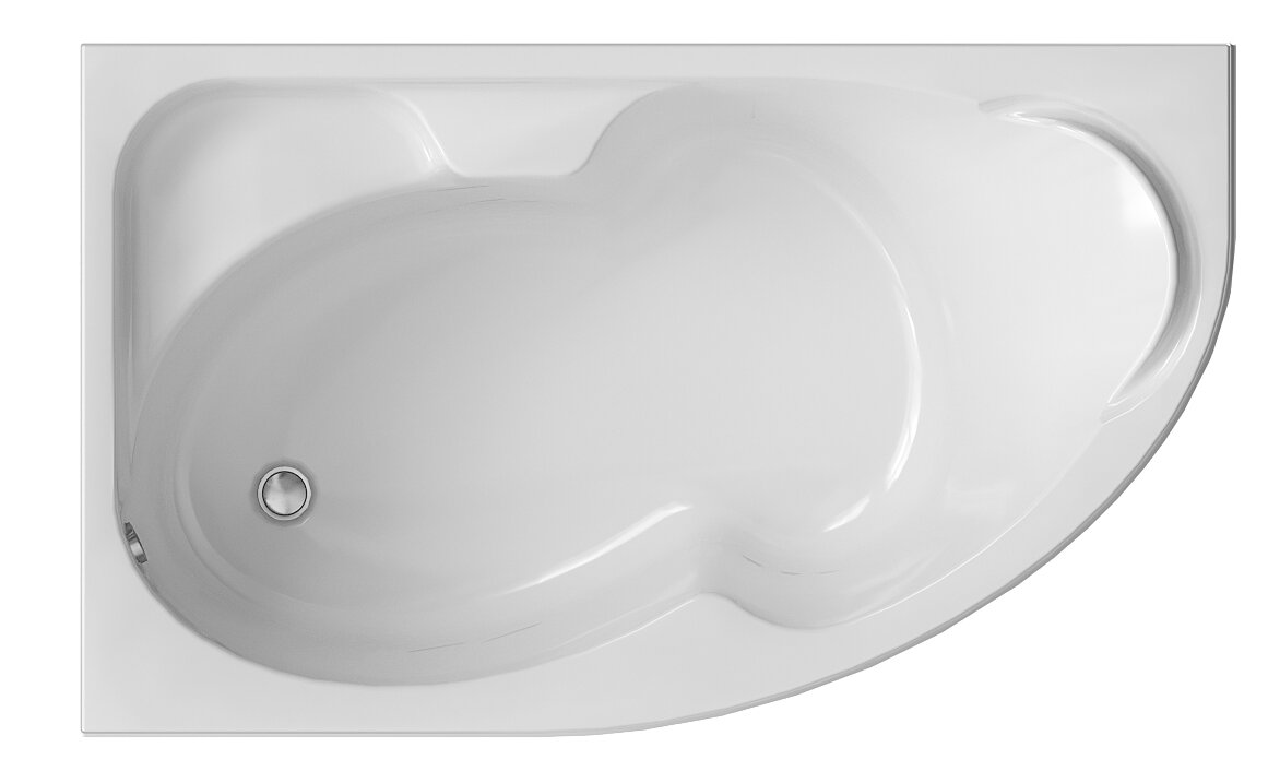 В ассортименте представлены 5 моделей ванн глубиной 47см Ванна 1Marka DIANA 160x100 R/L 3D визуализация Описание: Эргономичная купель гарантирует комфортное купание, которое можно еще больше...-2-3