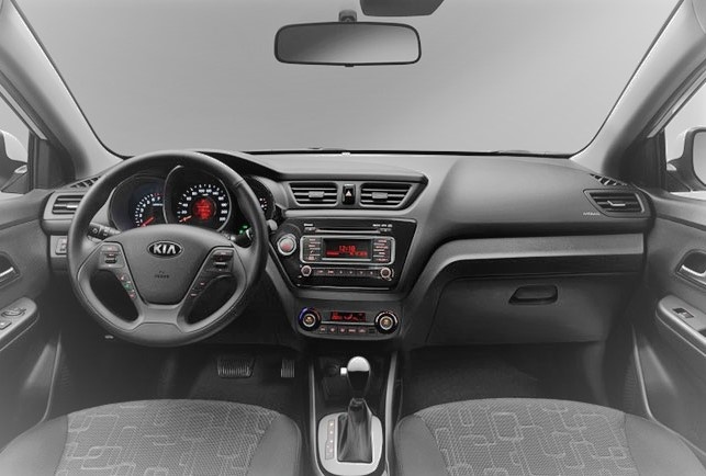 Салон Kia Rio