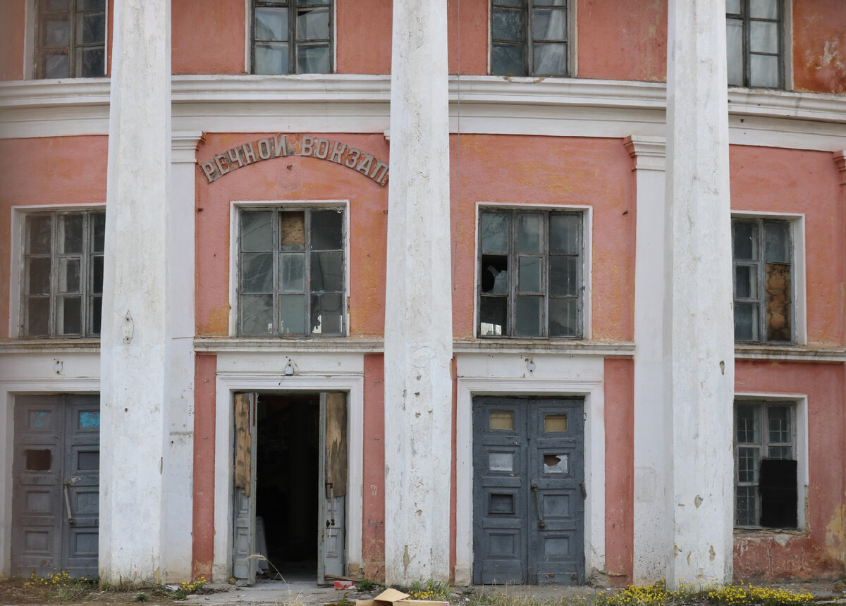 Тверь. Речной вокзал. Май 2021. Фото: Art&Culture Яндекс.Дзен 