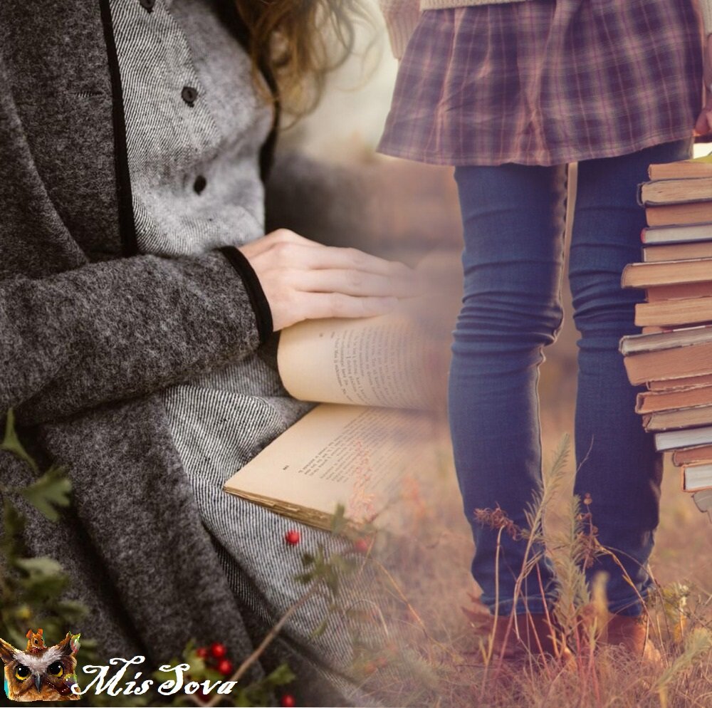 Кто любит книгу больше, чем филолог? Коллаж авторский