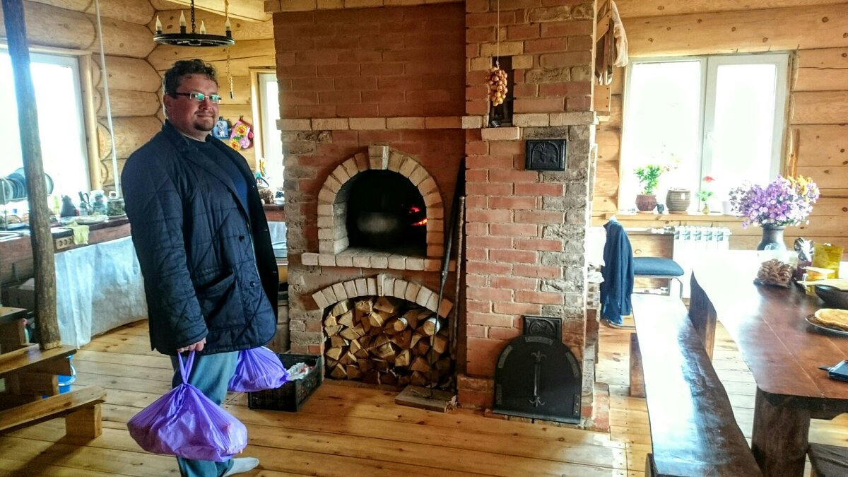 Счастливый обладатель молоденькой козлятины