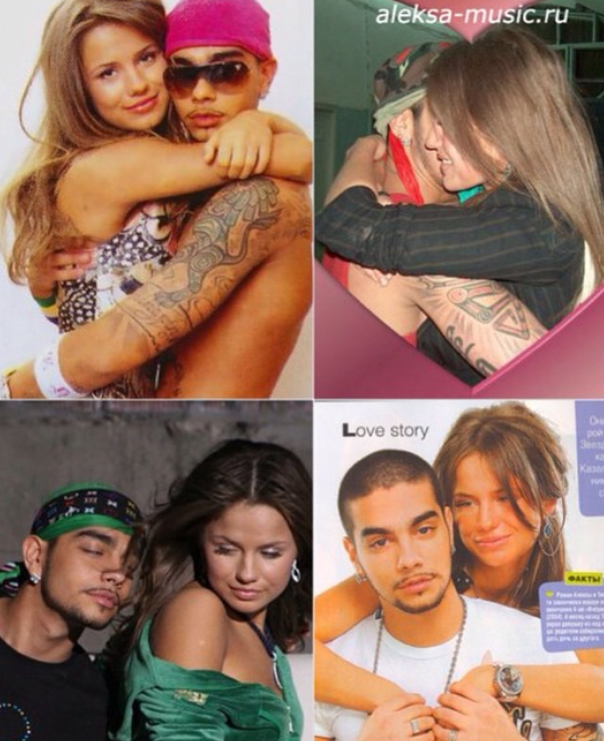 Роман Тимати и Алексы начался на "Фабрике звезд"