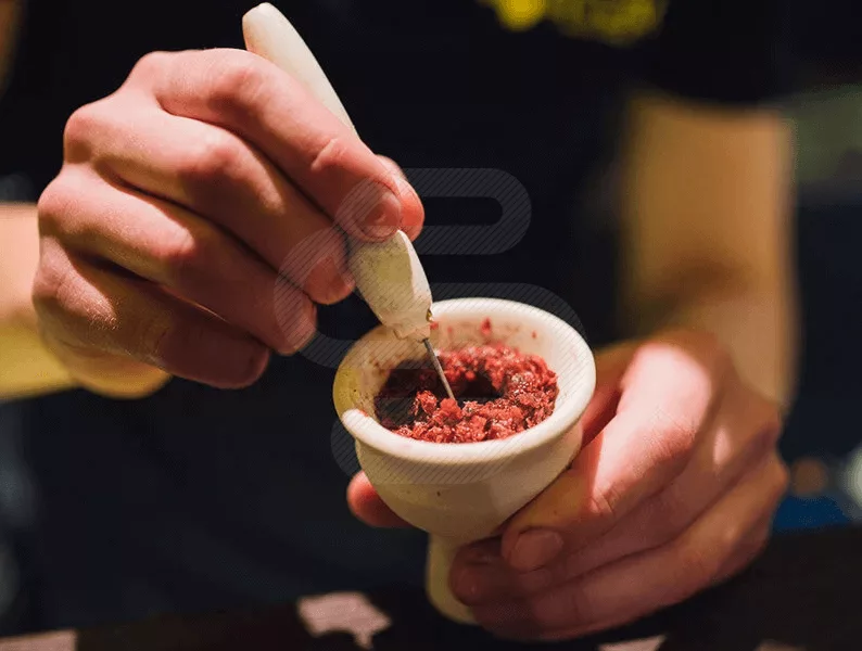 Если трамбуете табак, не забудьте сделать колодец