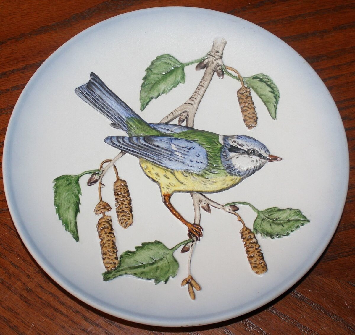 Тарелки с изображением птиц