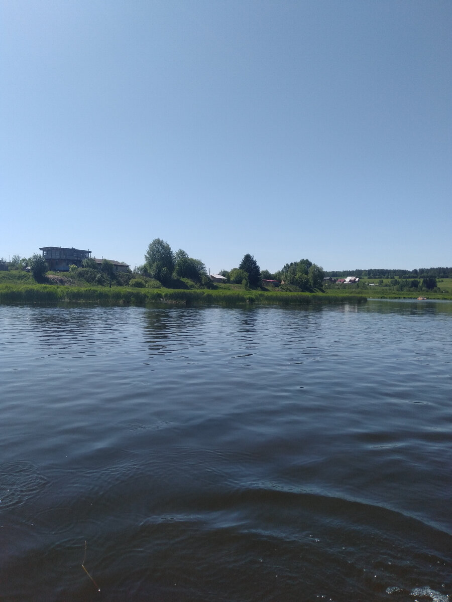 Коуровка отплытие