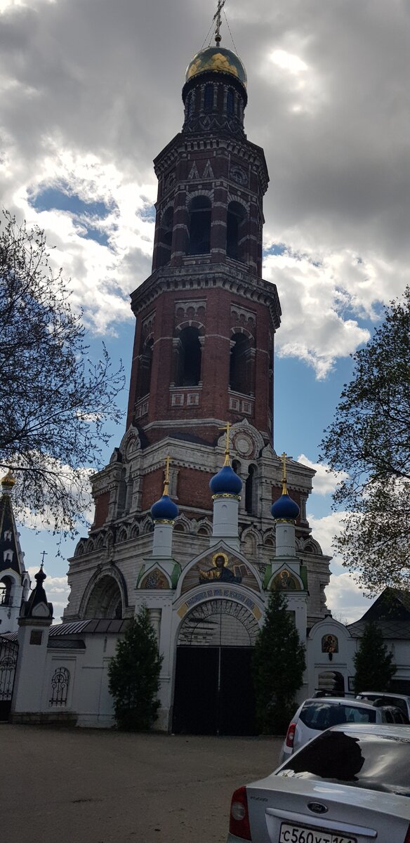 Иверская часовня