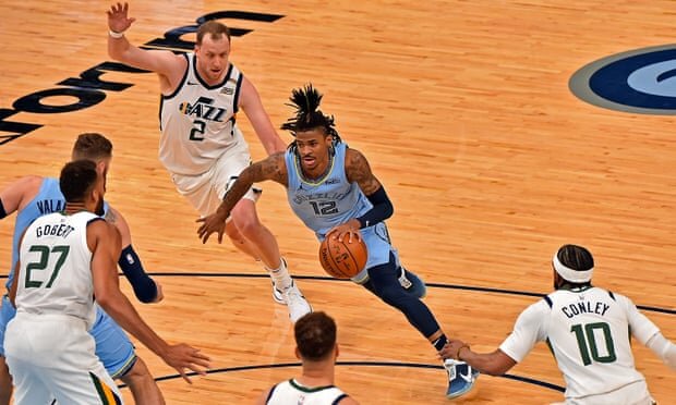 Джа Морант стал сильной стороной «Мемфис Гриззлис» в плей-офф НБА в этом году