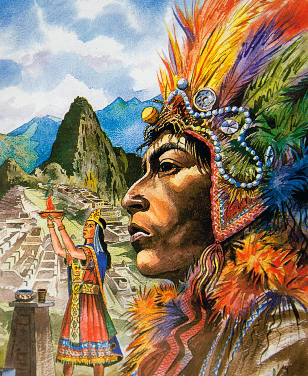 Индейцы Южной Америки инки