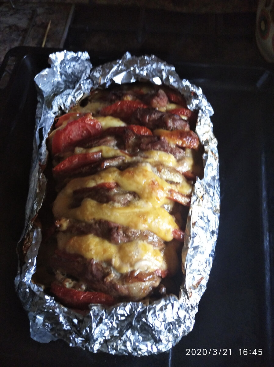 Вкусная еда на столе