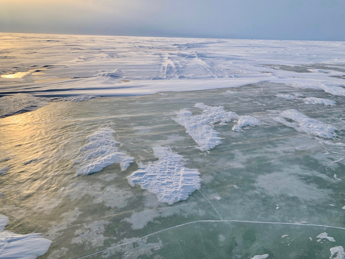 Море лаптевых климат