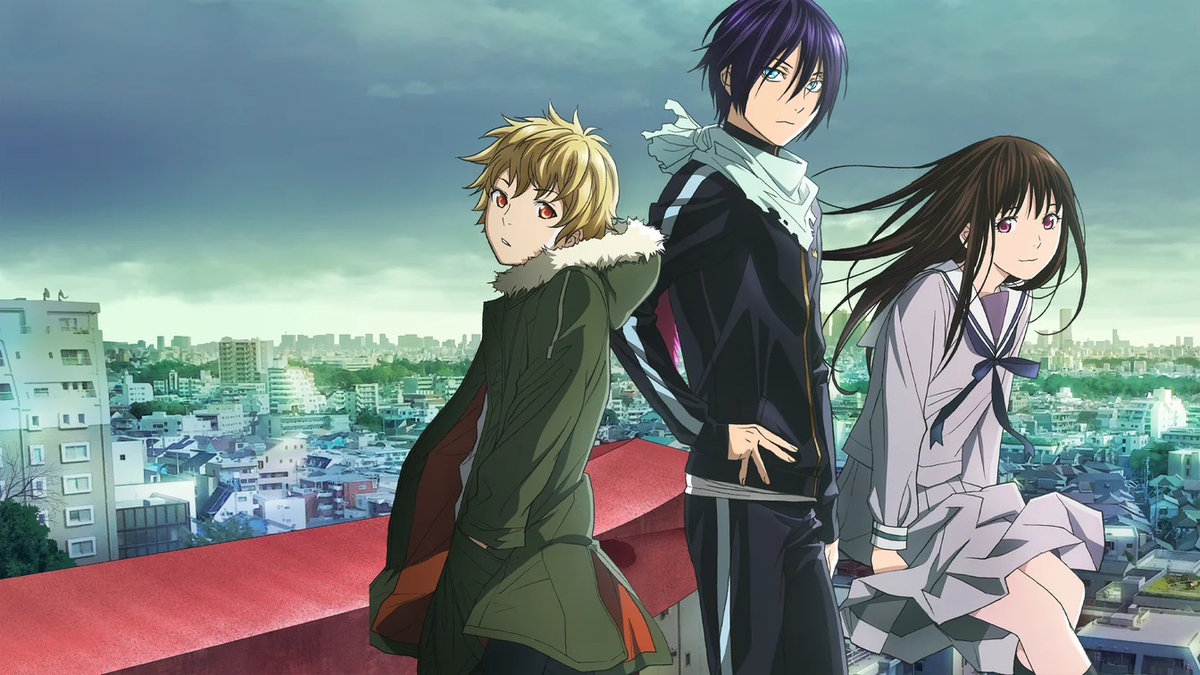 Бездомный Бог (1 сезон) / Noragami [ из 12] смотреть аниме онлайн бесплатно