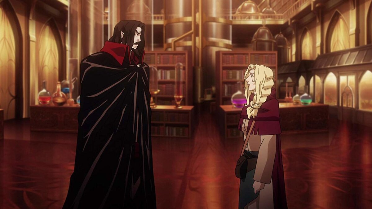 Дракула и Лиза