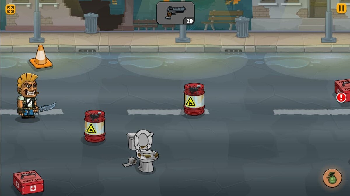 картинка из игры Zombie killer