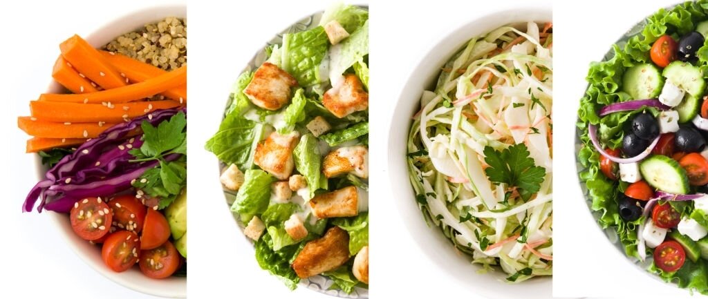 Салаты являются обязательным атрибутом любого застолья.