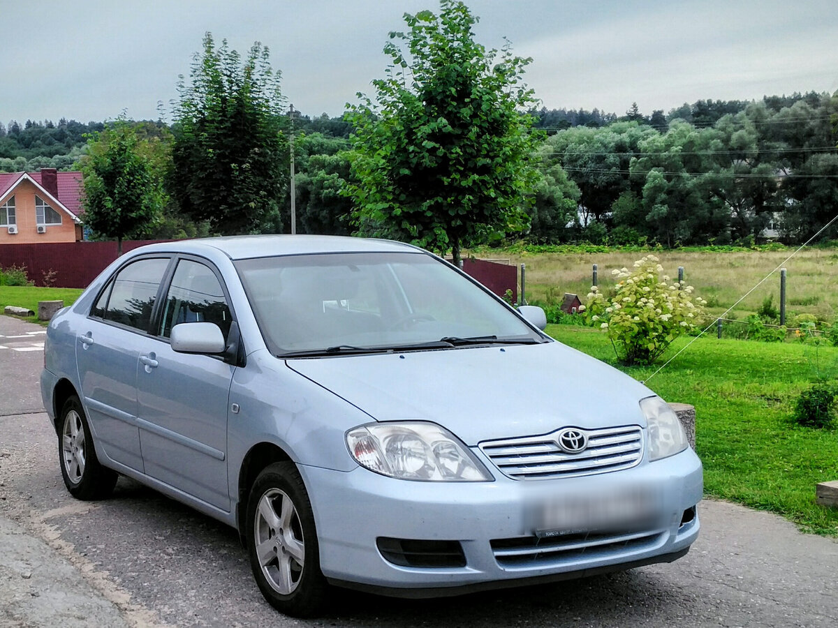 Короткая история и описание Toyota Corolla | DRIVE.RU | Дзен