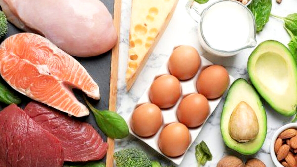 Белковые продукты, помогут продлить ощущение сытости на долго. 