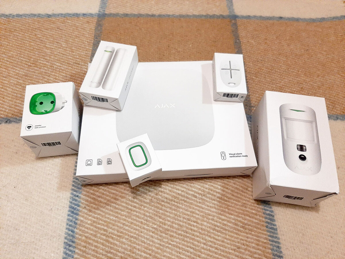 С их помощью ваша недвижимость в безопасности