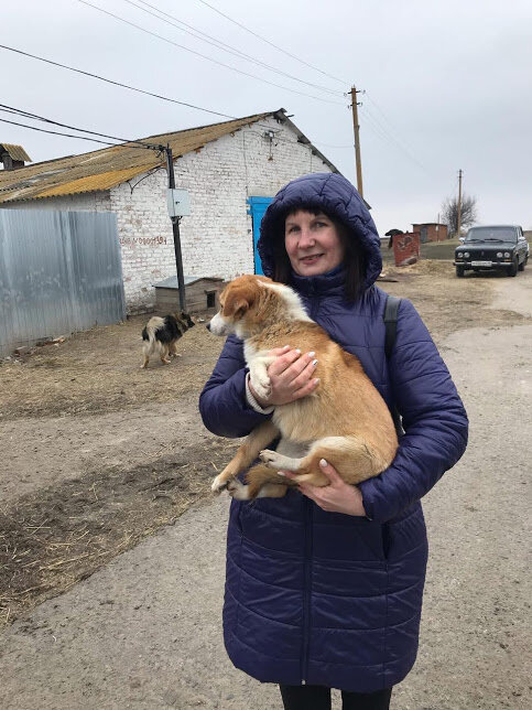 С новой !мамой" - домой! Фото из архива приюта.