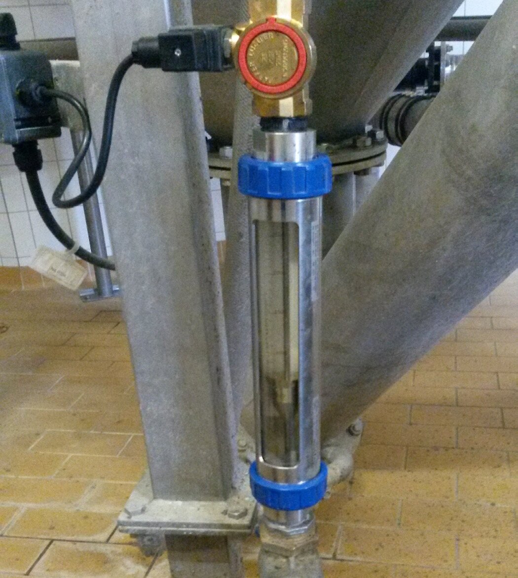 Ротаметр для простых применений