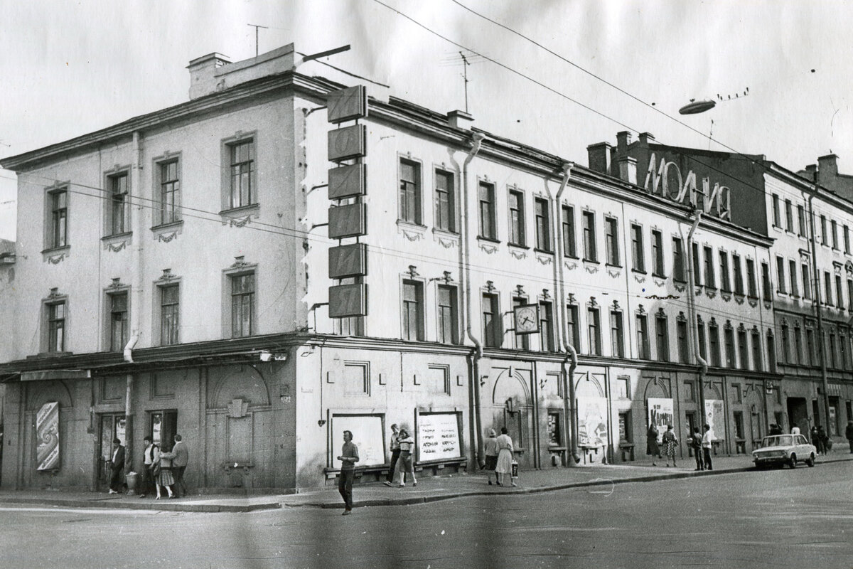 санкт петербурга большой проспект во