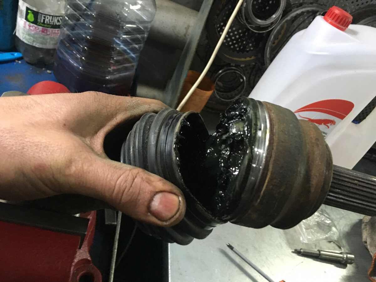 Смазка шруса Источник фото Яндекс