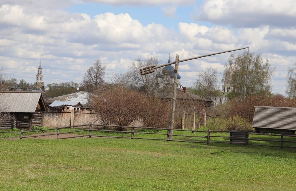 Привычный колодец - журавль