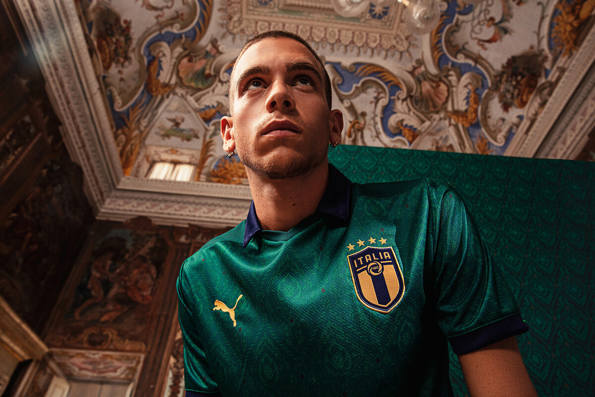 Футболка сборной Италии 2019