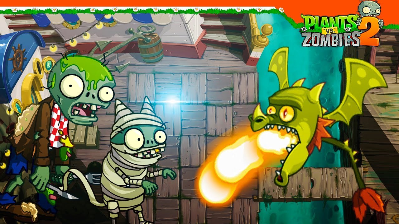 🧟 Играем За Зомби Против Растений 🧟 Plants Vs Zombies 2 (Растения Против  Зомби 2) Прохождение