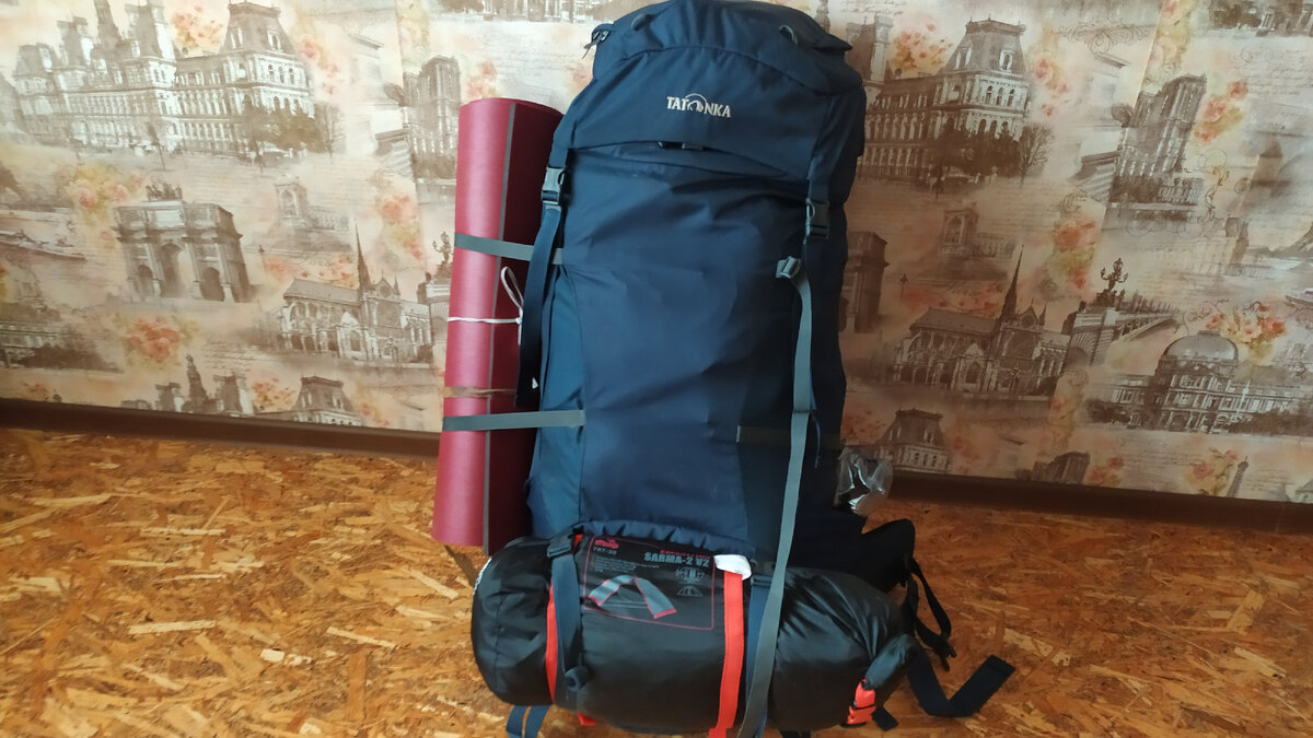 Походный рюкзак