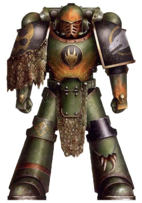 Тактический легионер Саламандр