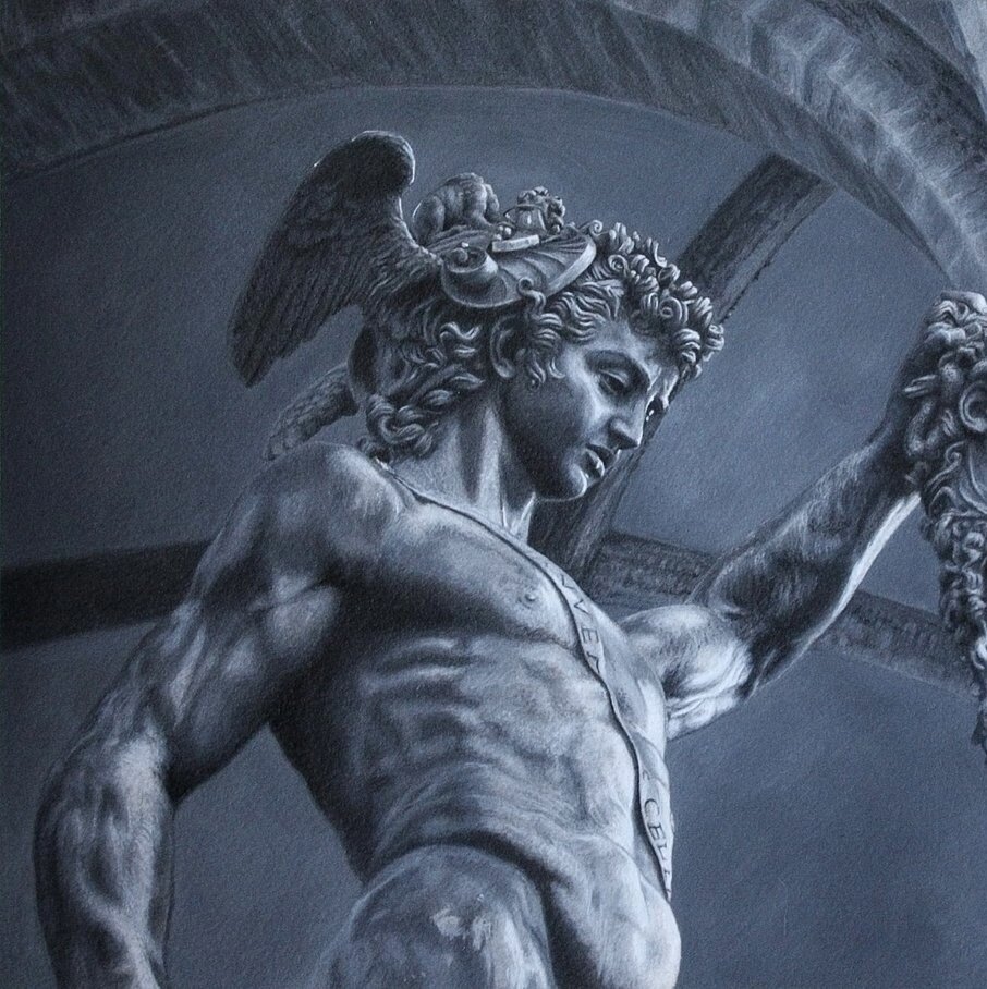 Гипнос - Бог сна. Один из оставшихся действующих Богов