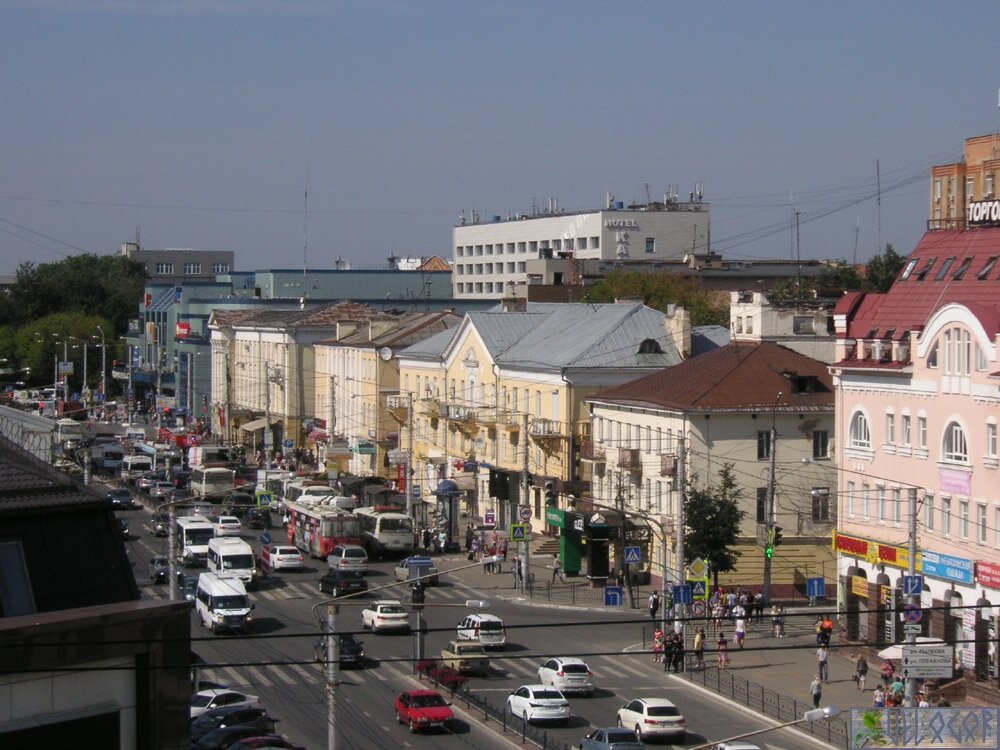 Иллюстрация к статье: Калуга, улица Кирова