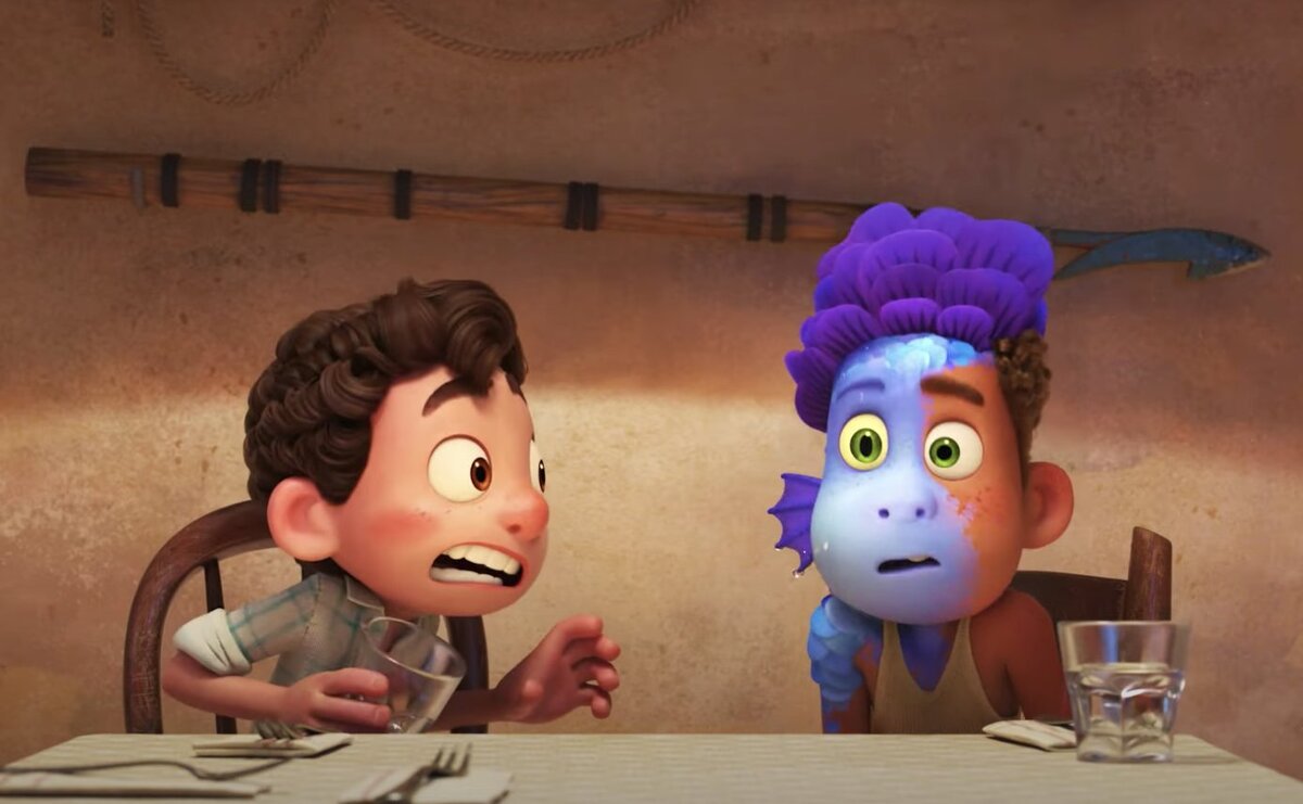 Лука/ Luca, мультфильм, 2021