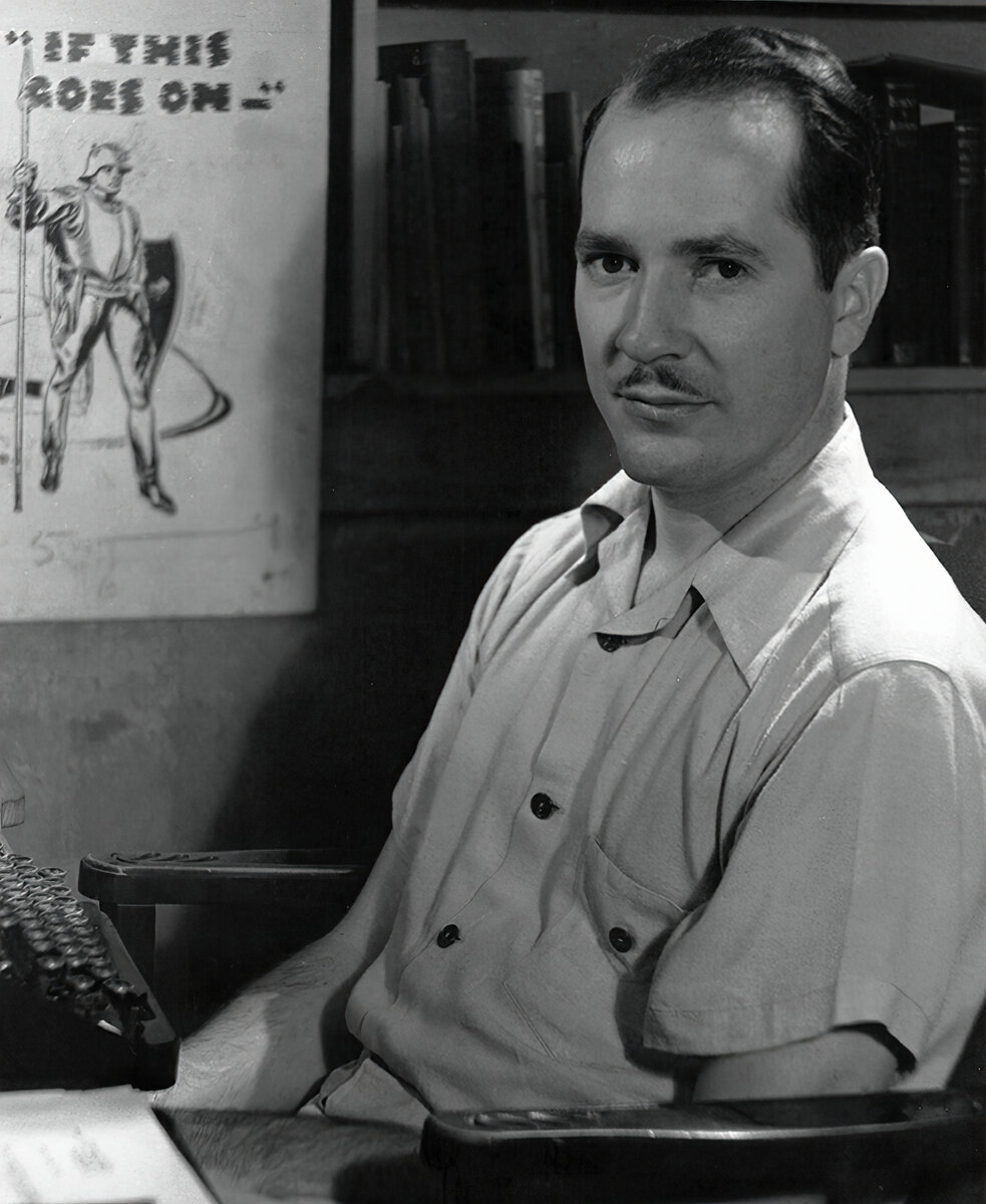 Роберт Хайнлайн в молодости. Источник: pinterest.com