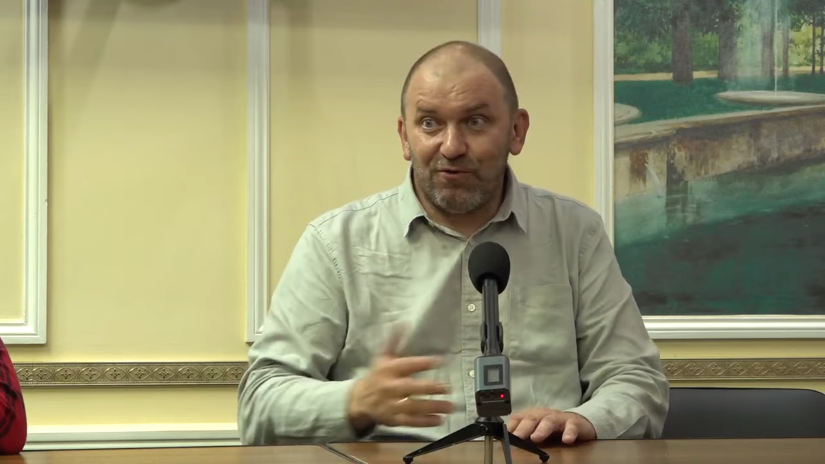 Александр Казаков. Секретарь Президиума партии Справедливая Россия За Правду.
