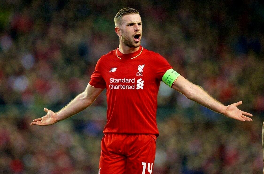 Джордан Хендерсон. Английский футболист, полузащитник, капитан клуба «Ливерпуль», а также игрок сборной Англии.