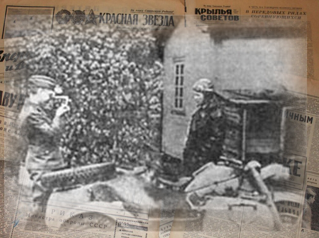 Перед заброской Таврина сняли для истории