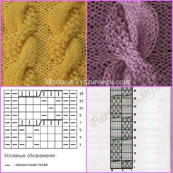 Узор змейка схема. Вязание спицами узоры косы и жгуты схемы с описанием для шапок. Схемы вязания кос спицами для шапки. Узор жгуты спицами схемы и описание для шапки. Схема вязания объемной косы спицами.