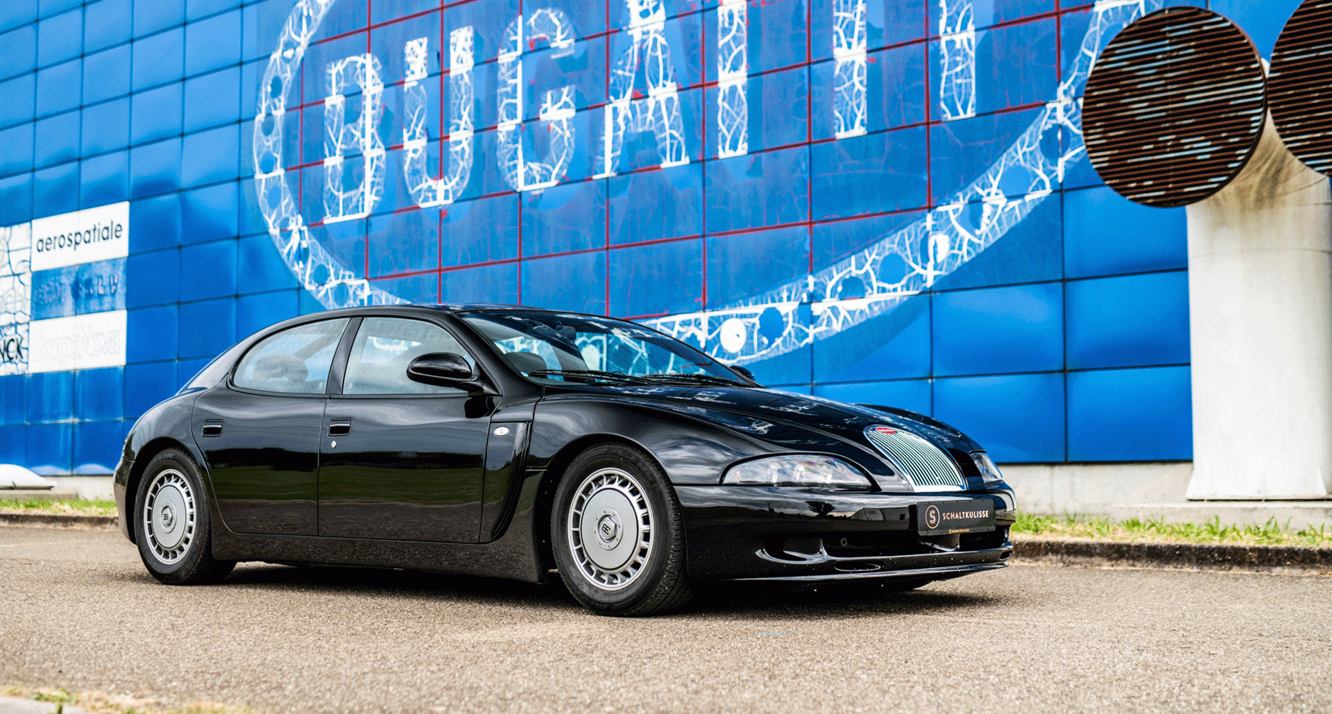 Bugatti EB112 - Гиперкар для четверых в форме... яйца :( | Интересные  автомобили | Дзен