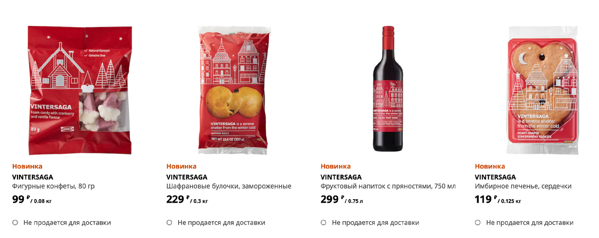 Новогодние вкусняшки