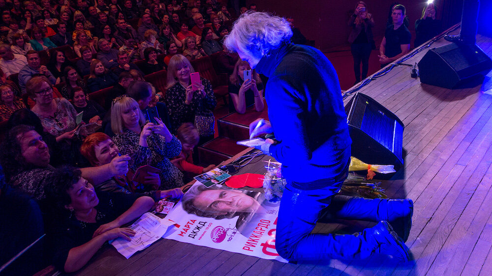 Риккардо Фольи отличается скромностью и ярким чувством юмора