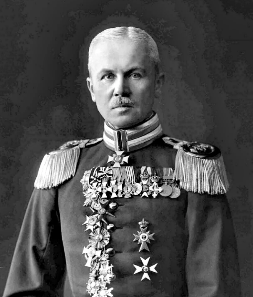 Начальник турецкого генерального штаба Бронзарт фон Шелендорф. Фото из открытых источников