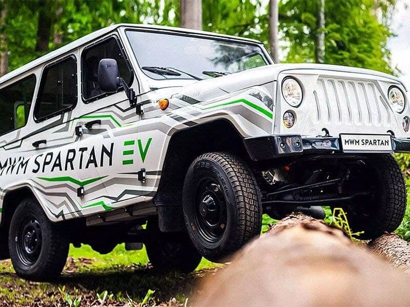 MW Motors Spartan