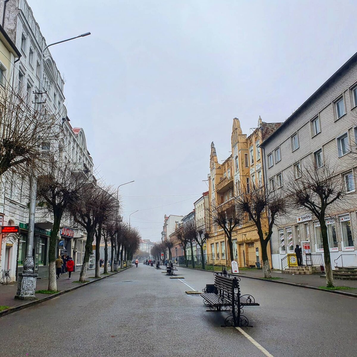 Город Советск (Тильзит) в Калининградской области. Ноябрь 2021 г.