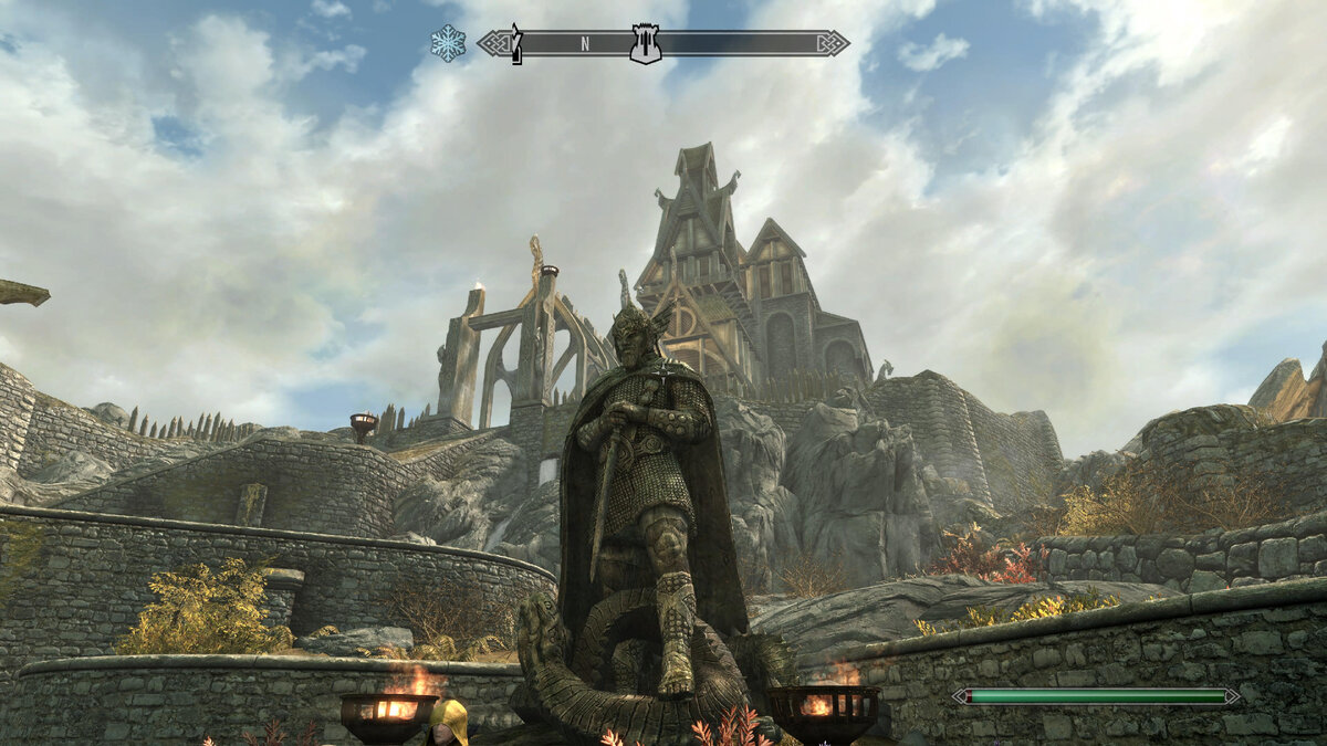 Разрешение повысили, но качество текстур все равно дает знать, что игре уже 10 лет