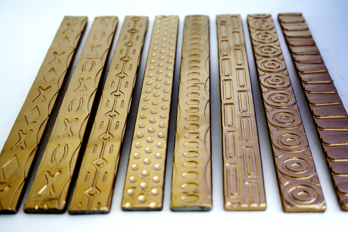 Фактуры  на полосу. Станок "Мастер Практик"